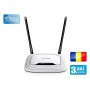 Router fără fir TP-Link TL-WR841N(RO), 300Mbps, 2 antene